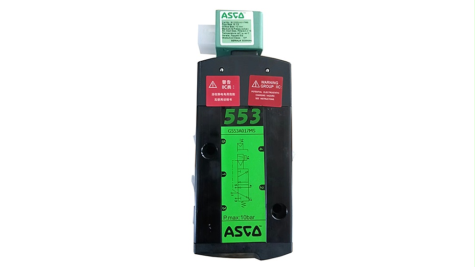 ASCO SCG553A017MS电磁阀
