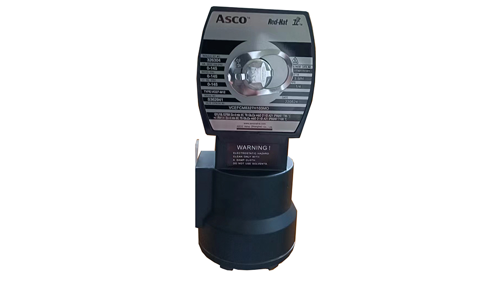 ASCO VCEFCM8327H103MO二位三通防爆电磁阀