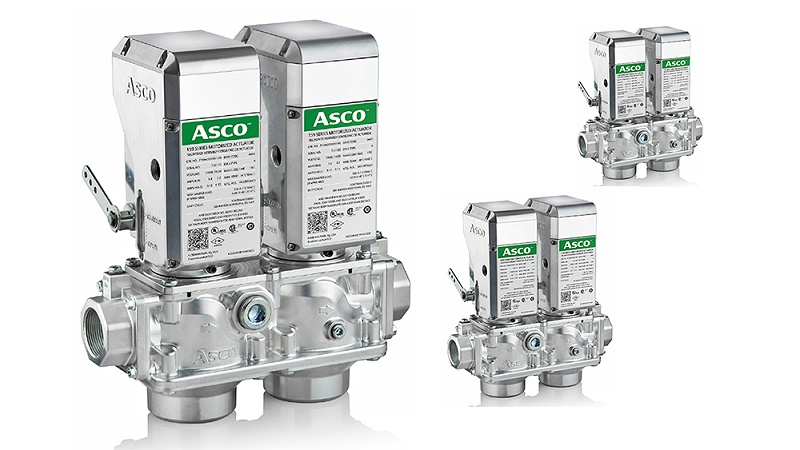 ASCO燃气切断阀-燃烧阀-工业流体加热炉控制系统