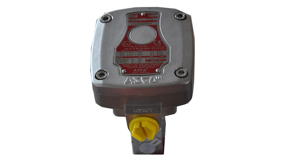 ASCO WSCR8327B102隔爆电磁阀