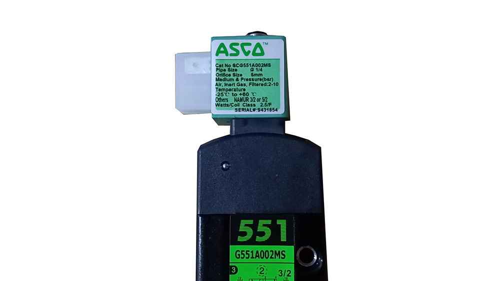 ASCO双电控电磁阀SCG551A002MS ASCO双电控电磁阀SCG551A002MS
