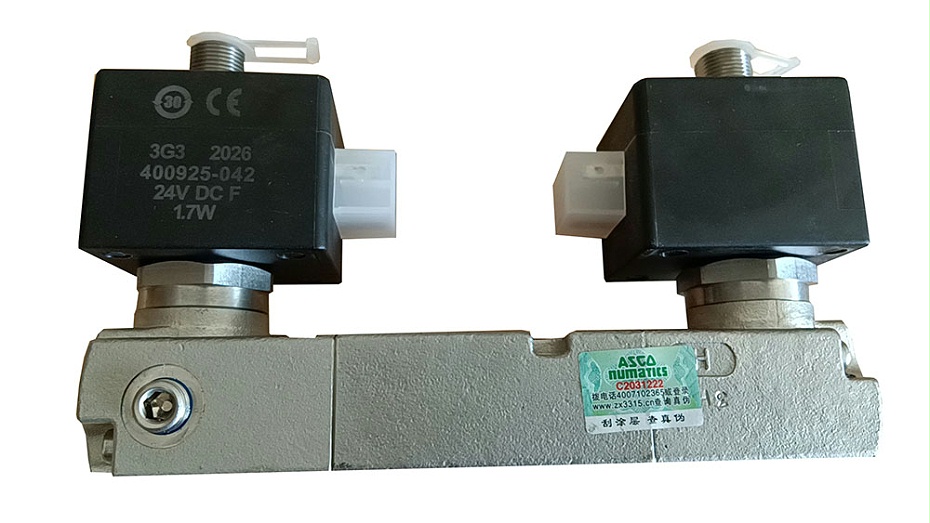 ASCO双电控电磁阀SC8551A310