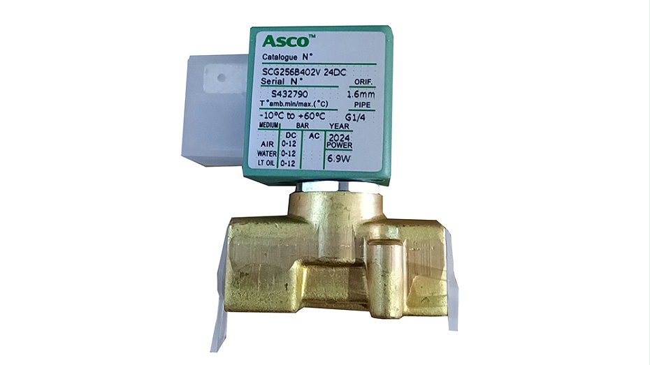 ASCO；1/4G螺纹口径两通电磁阀SCG256B402V