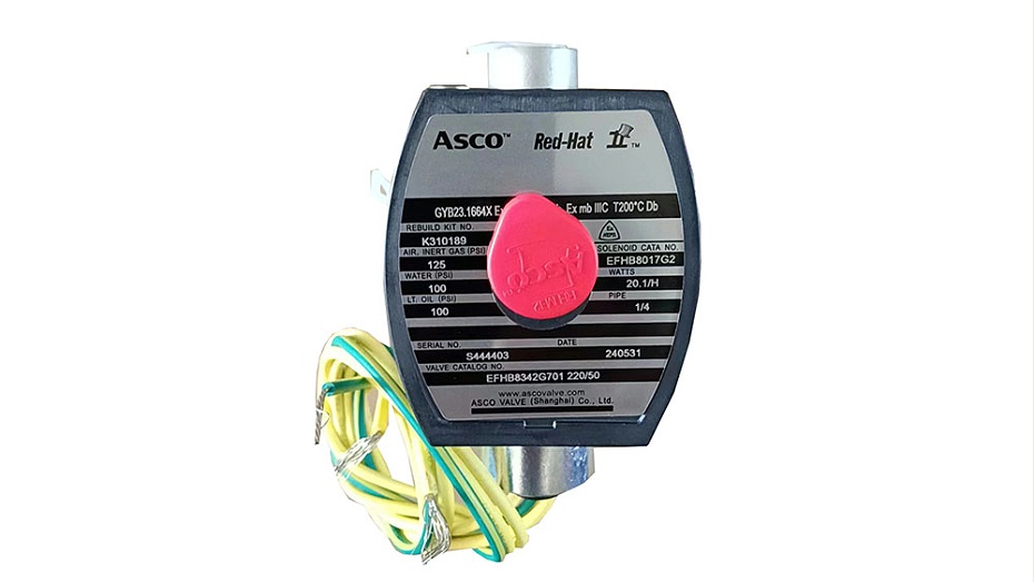 ASCO四通电磁阀EFHB8342G701样品参考图片 ASCO四通电磁阀EFHB8342G701样品参考图片