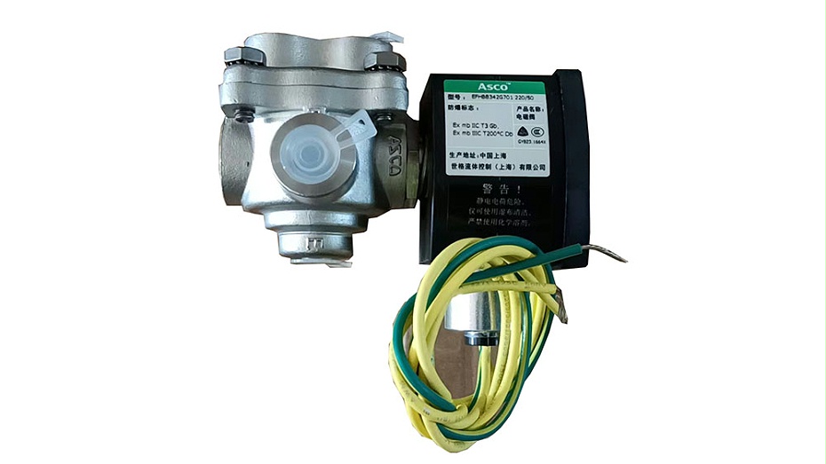 ASCO四通电磁阀EFHB8342G701样品参考图片 ASCO四通电磁阀EFHB8342G701样品参考图片