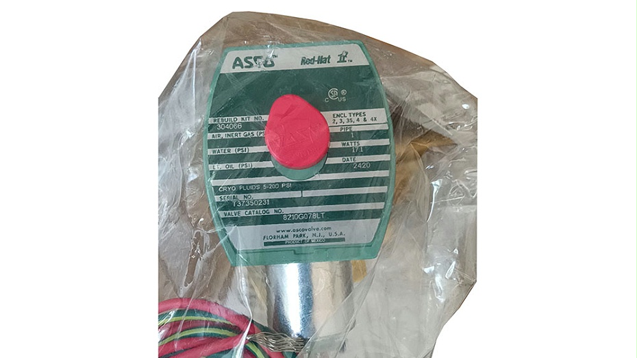 ASCO低温两通电磁阀8210G078LT ASCO低温两通电磁阀8210G078LT