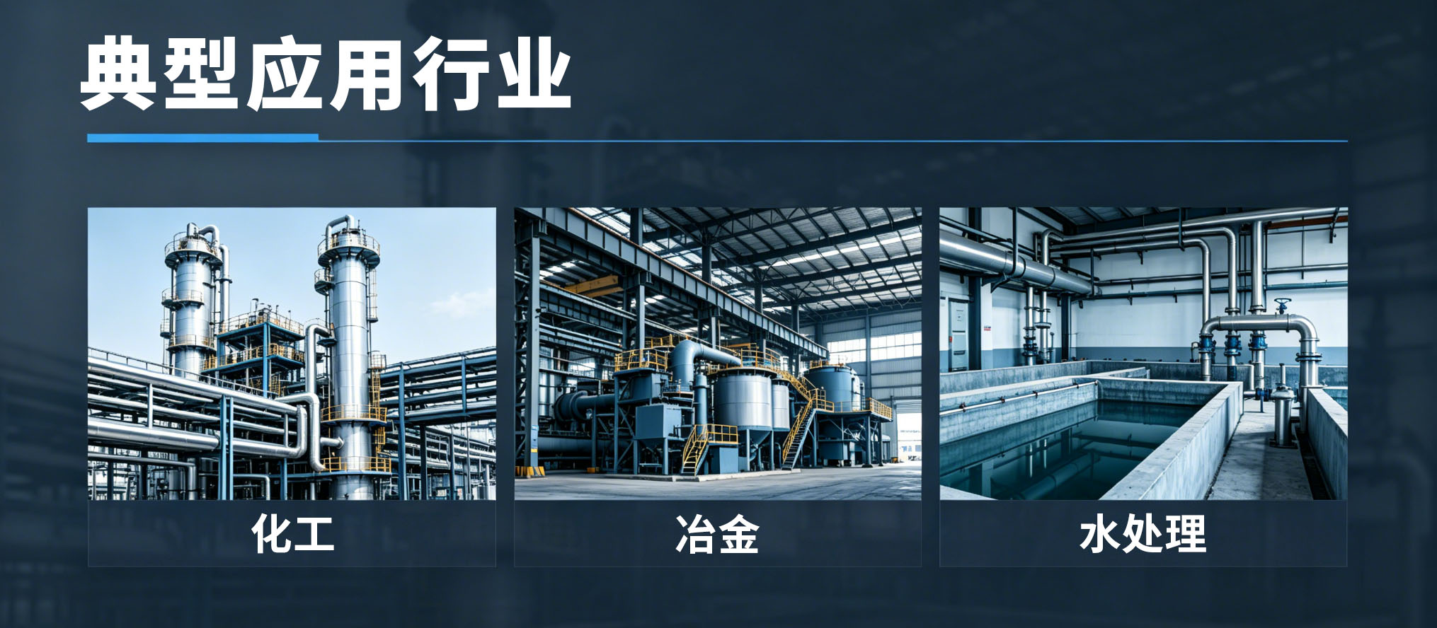 典型应用行业