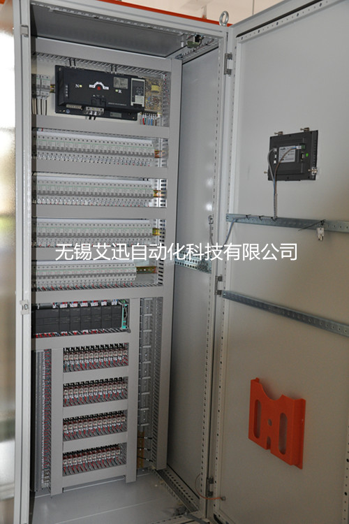 Automatic control cabinet