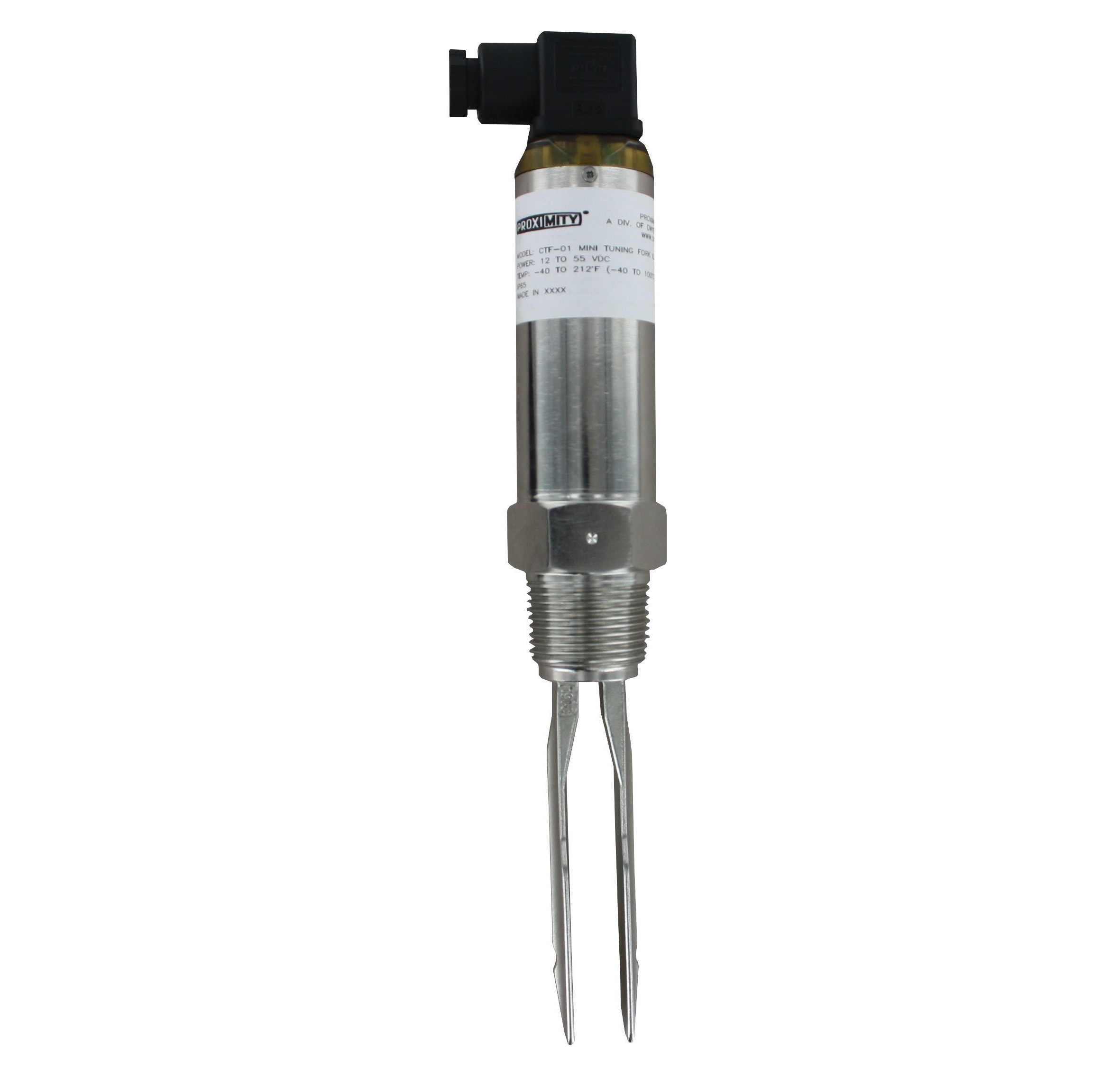 Model CTF Mini Tuning Fork Level Switch