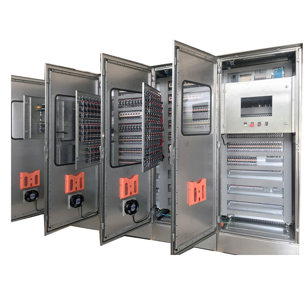 VOC工业废气处理专用全自动电气控制柜