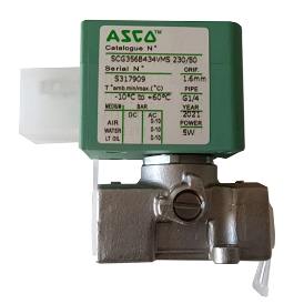 ASCO SCG356B434VMS电磁阀