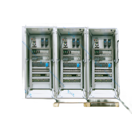 反应釜设备配料段PLC自动化控制柜
