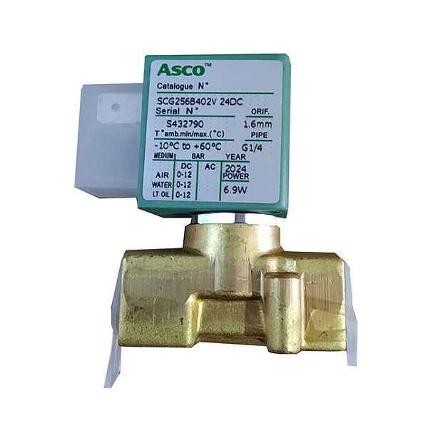 ASCO；1/4G螺纹口径两通电磁阀SCG256B402V